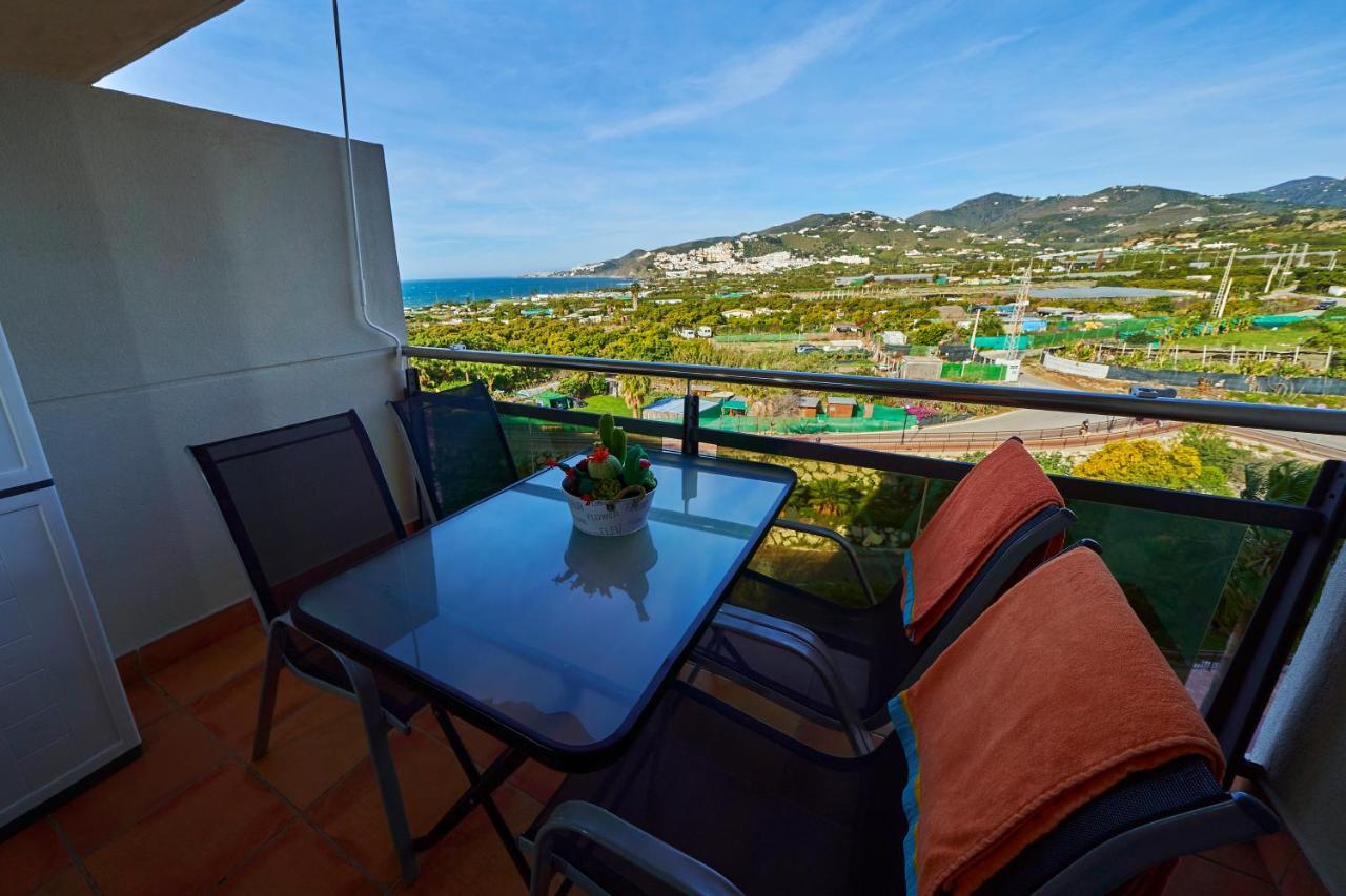 Apartamento Mirador De Nerja Apartment Luaran gambar